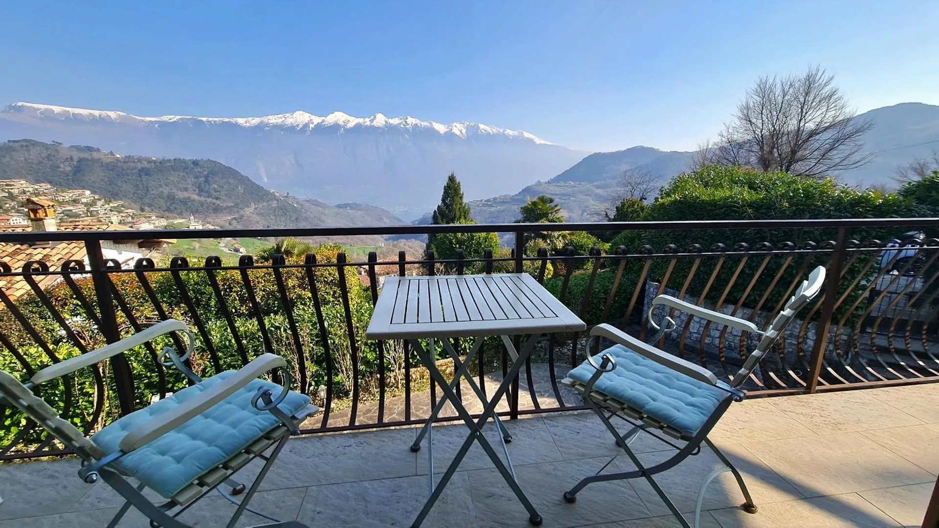 Villa Ortensia Garden Tremosine İtalya